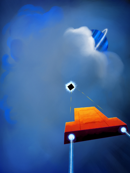 Posthuman game poster