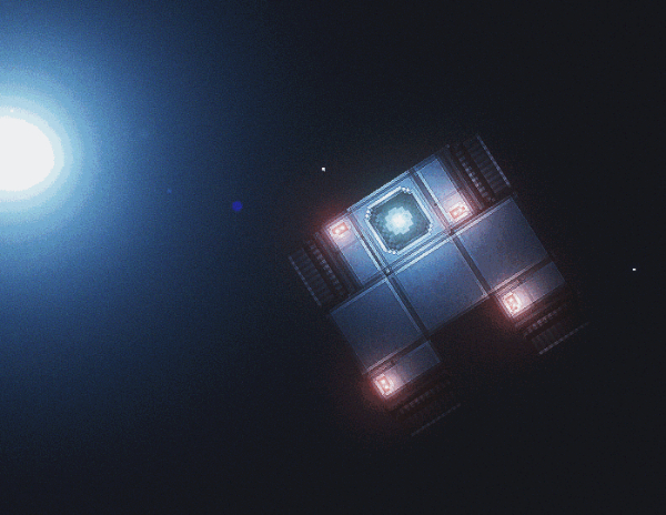 Posthuman game screenshot
