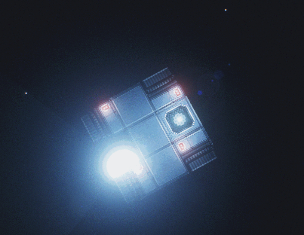 Posthuman game screenshot